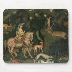 Die Vision von St. Eustachius, c.1438-42 Mousepad