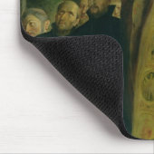 Die Vision von St Ignatius von Loyola Mousepad (Ecke)