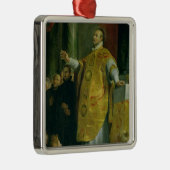 Die Vision von St Ignatius von Loyola Ornament Aus Metall (Rechts)