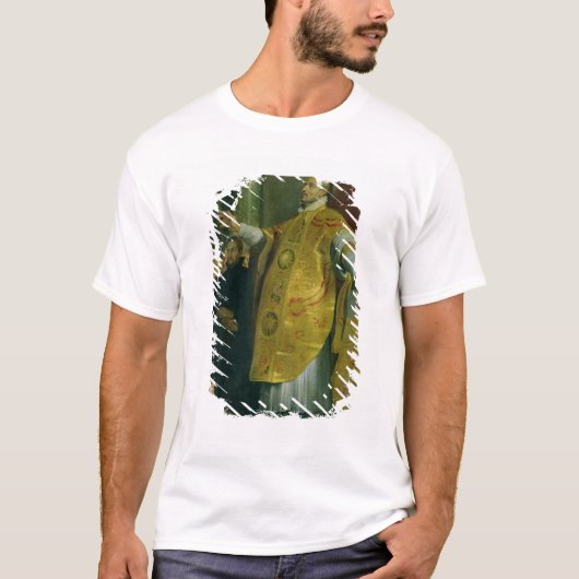 Die Vision von St Ignatius von Loyola T-Shirt (Vorderseite)