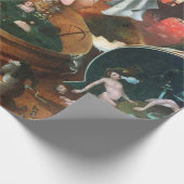 Die Vision von Tondal - Hieronymus Bosch Geschenkpapier (Ecke)