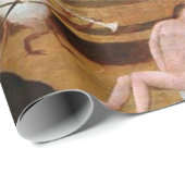 Die Vision von Tondal - Hieronymus Bosch Geschenkpapier (Rolleneckpunkt)