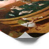 Die Vision von Tondal - Hieronymus Bosch Poster (Ecke)