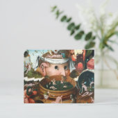 Die Vision von Tondal - Hieronymus Bosch Postkarte (Stehend Vorderseite)