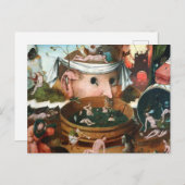Die Vision von Tondal - Hieronymus Bosch Postkarte (Vorne/Hinten)