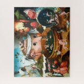 Die Vision von Tondal | Hieronymus Bosch | Puzzle (Vertikal)
