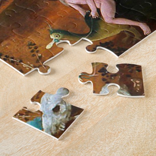 Die Vision von Tondal | Hieronymus Bosch | Puzzle (Seite)