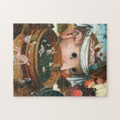 Die Vision von Tondal - Hieronymus Bosch Puzzle (Horizontal)