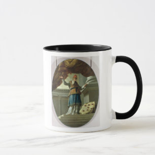 Die Vision von Zechariah Tasse