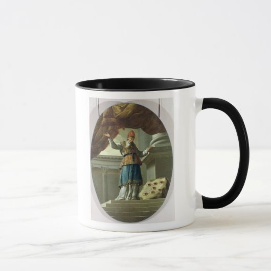 Die Vision von Zechariah Tasse (Rechts)