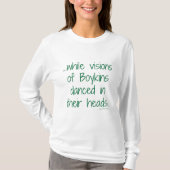 Die Visionen der Frauen des Boykins T-Shirt (Vorderseite)