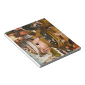 Die Visionen von Tondal, 1479 von Hieronymus Bosch Notizblock (angewinkelt)