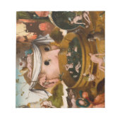 Die Visionen von Tondal, 1479 von Hieronymus Bosch Notizblock (Vorderseite)
