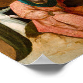 Die Visionen von Tondal, 1479 von Hieronymus Bosch Poster (Ecke)