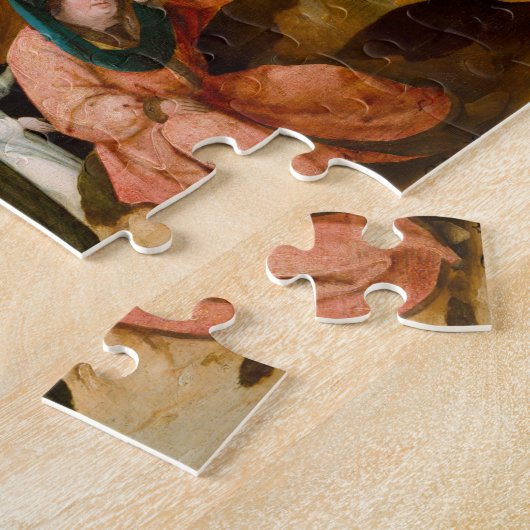 Die Visionen von Tondal, 1479 von Hieronymus Bosch Puzzle (Seite)