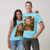Die Visionen von Tondal, 1479 von Hieronymus Bosch T-Shirt (Unisex)