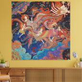Die Visitation Leinwanddruck (Insitu (Wohnzimmer))