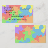 DIE VISITENKARTE (Vorne/Hinten)