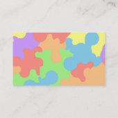 DIE VISITENKARTE (Rückseite)