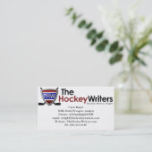 Die Visitenkarte der Hockey-Verfasser 100 Satz (Stehend Vorderseite)