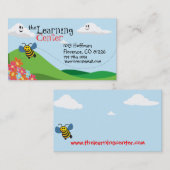 Die Visitenkarte der Kinder (Vorne/Hinten)