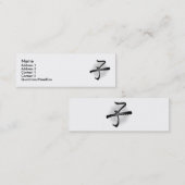 Die Visitenkarte der Kinderräte (Vorne/Hinten)