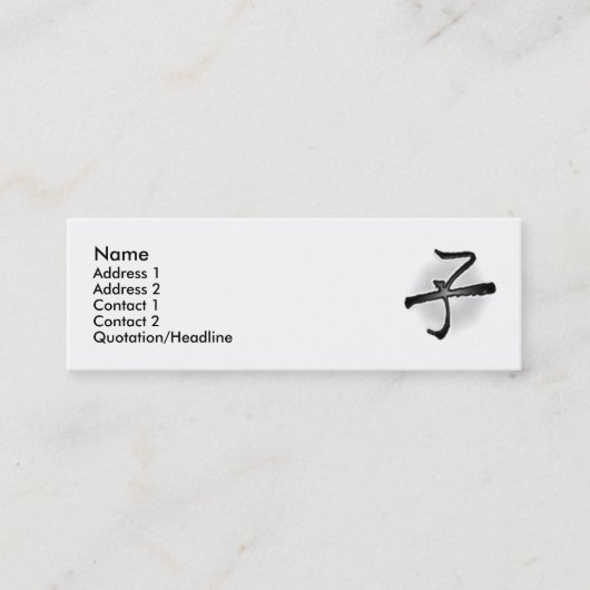 Die Visitenkarte der Kinderräte (Vorderseite)