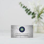 Die Visitenkarte der Marmorrückwand der Kamera (Stehend Vorderseite)