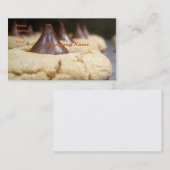 Die Visitenkarte des Bäckers (Vorne/Hinten)