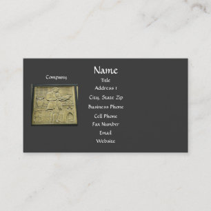 Die Visitenkarte des Buchhalters