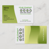 Die Visitenkarte des generischen (Vorne/Hinten)