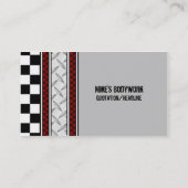 Die Visitenkarte des Mechanikers (Rückseite)