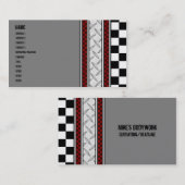 Die Visitenkarte des Mechanikers (Vorne/Hinten)