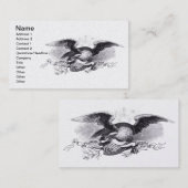 Die Visitenkarte des revolutionären Krieges (Vorne/Hinten)