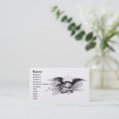 Die Visitenkarte des revolutionären Krieges (Stehend Vorderseite)