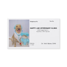 Die Visitenkarte des Tierarztes
