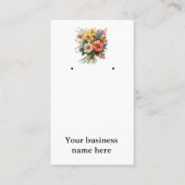 Die Visitenkarte für Schmuckgeschäfte. Kann angepa (Vorderseite)