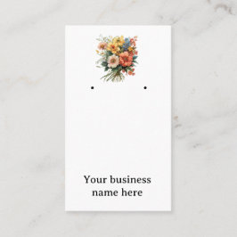 Die Visitenkarte für Schmuckgeschäfte. Kann angepa