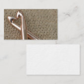 Die Visitenkarte-Schablone der Visitenkarte (Vorne/Hinten)