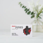 Die Visitenkarten des Fastpitch Softball-Fängers Visitenkarte (Stehend Vorderseite)