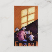 Die Visitenkarten des Visitenkarte (Rückseite)