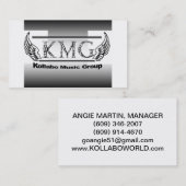 DIE VISITENKARTEN KOLLABO MANAGERS 3,5" X2.0", 100 VISITENKARTE (Vorne/Hinten)