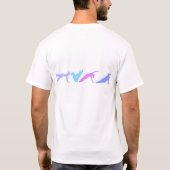 Die Vitalität der Frauen T-Shirt (Rückseite)
