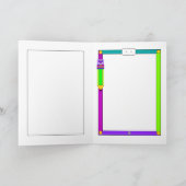 Die Vivid Word Psalm 91:1 Grußkarte Karte (Innenseite)