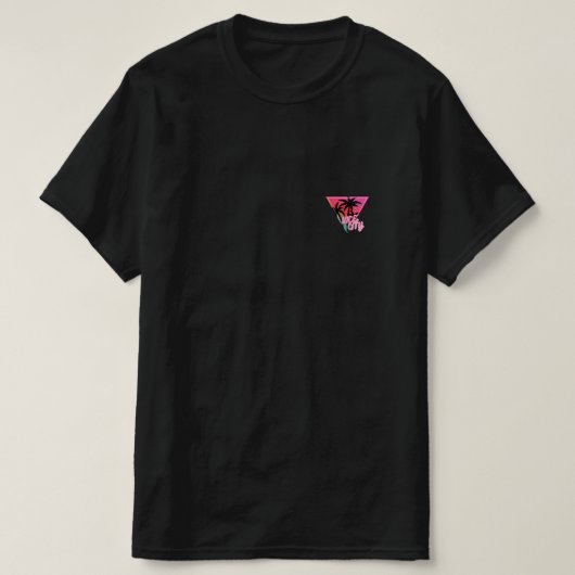 Die Vize-Stadt T-Shirt (Design vorne)