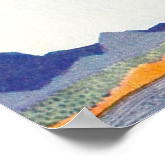 Die Vögel aller Welten Poster (Ecke)