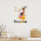Die Vögel aller Welten Poster (Küche)