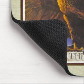 Die Vögel des Friedens Mousepad (Ecke)