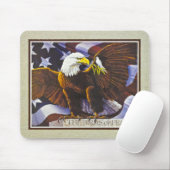 Die Vögel des Friedens Mousepad (Mit Mouse)