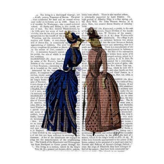 Die Vögel des Tratsch Magnet (Vertikal)